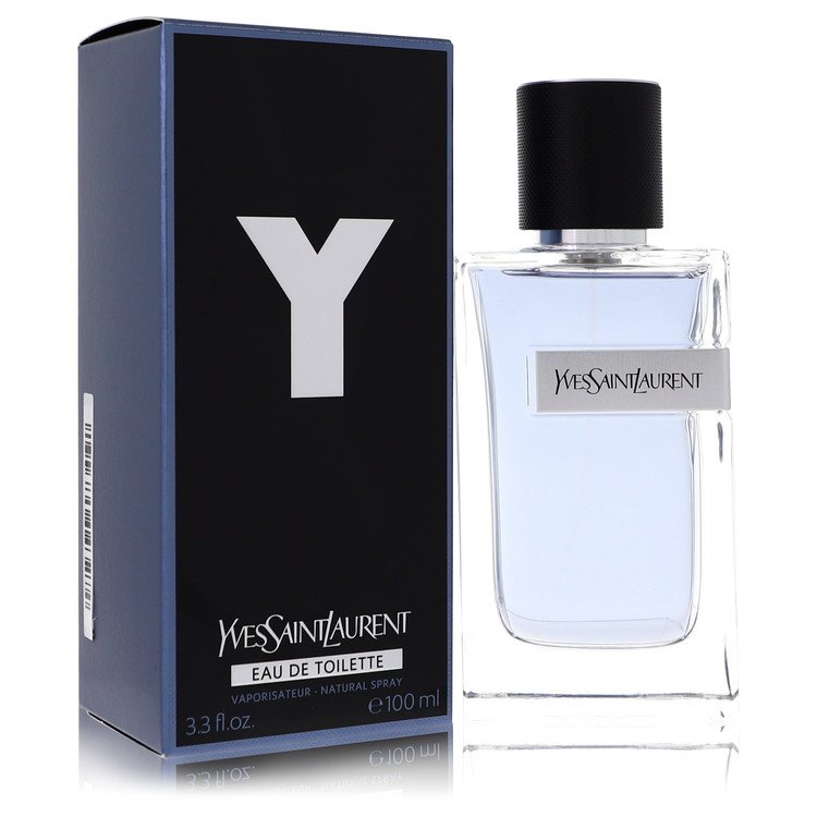 Y by Yves Saint Laurent Eau De Toilette Spray 3.3 oz Y by Yves Saint Laurent Eau De Toilette Spray 3.3 oz